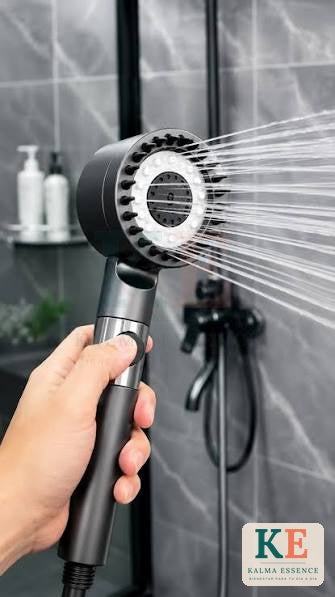 Regadera Hydrazen con 3 modos de salida de agua