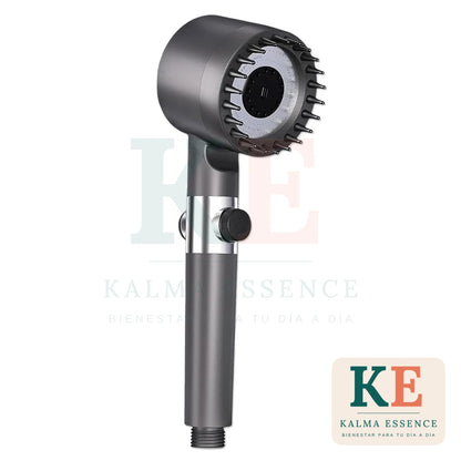 Regadera Hydrazen instalada con rosca universal